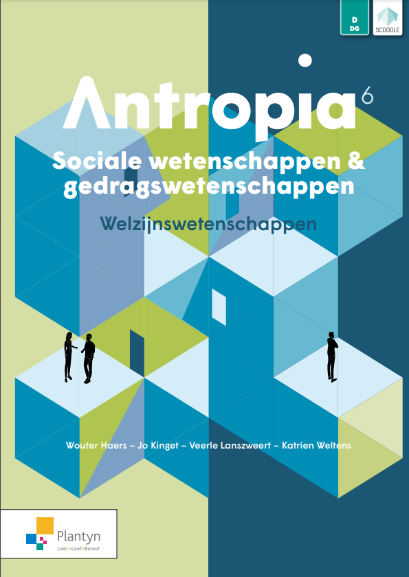 Antropia 6 Sociale en gedragswetenschappen (WW) - Activerend leerboek