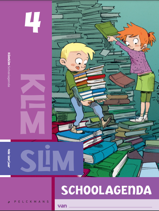 KlimSlim Schoolagenda 4de leerjaar