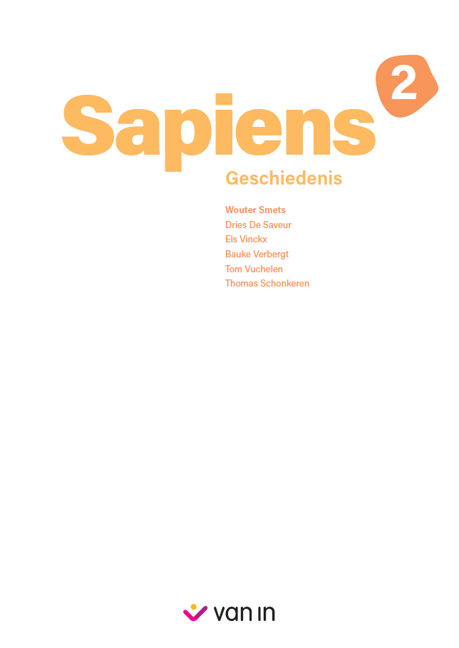 Sapiens 2 - Leerwerkboek