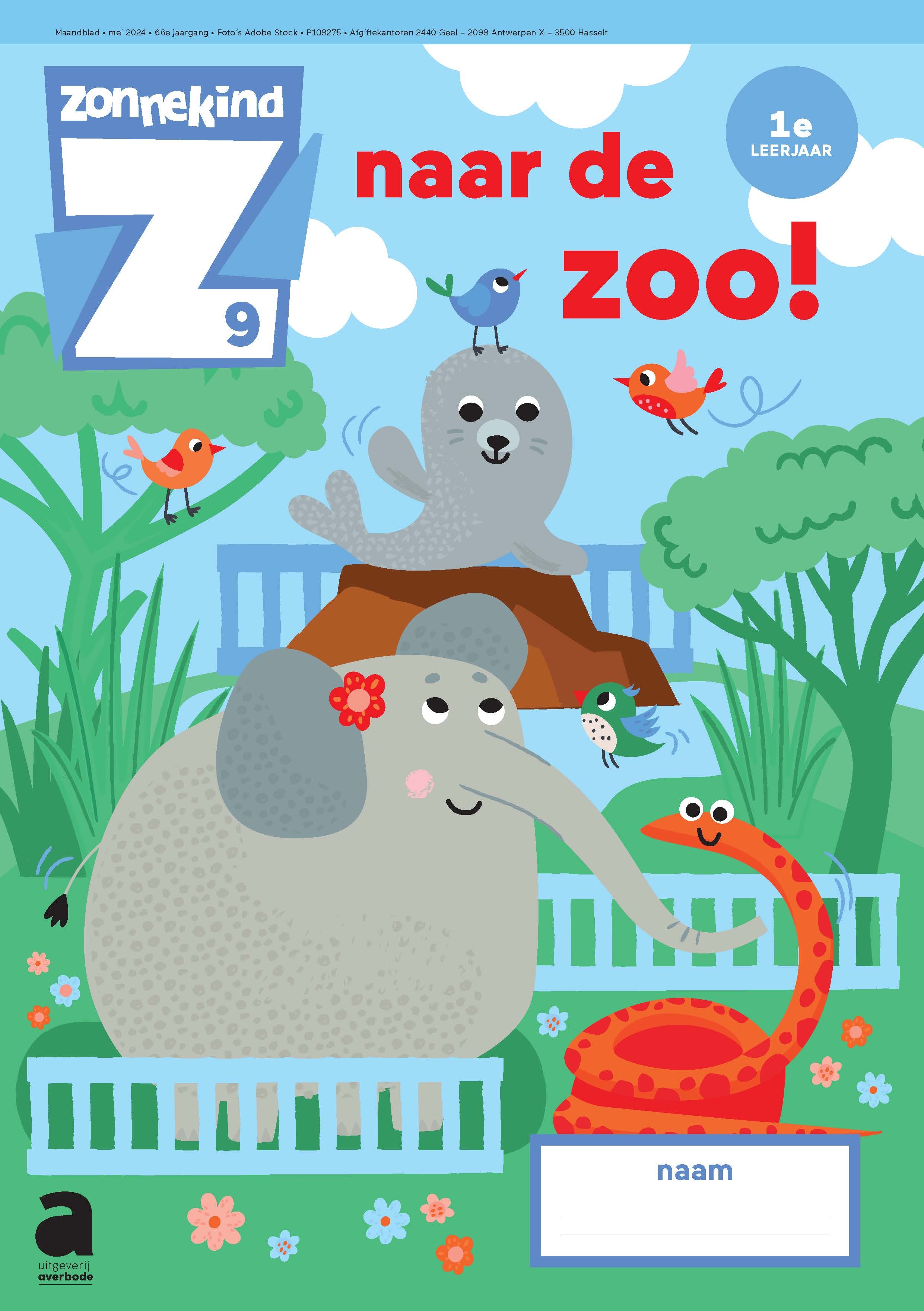Zonnekind 9 - Naar de zoo 1