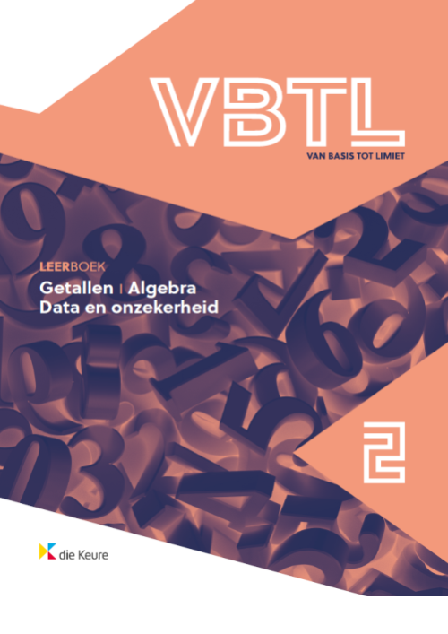 VBTL 2 - leerboek getallen, algebra, data en onzekerheid