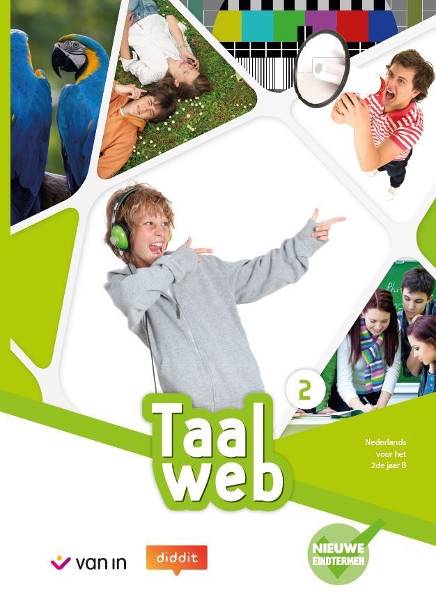 Taalweb 2 leerwerkboek (editie 2020)