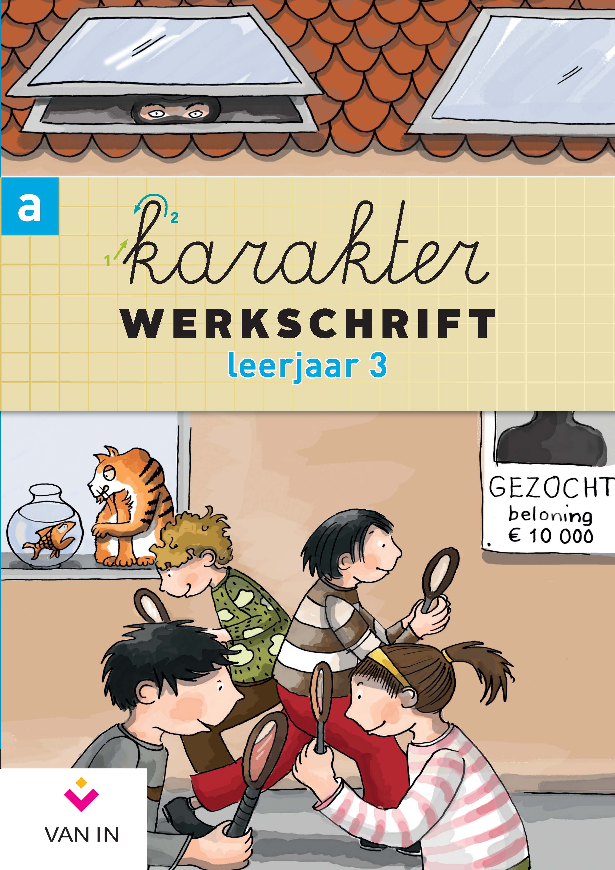 Karakter werkschrift a leerjaar 3