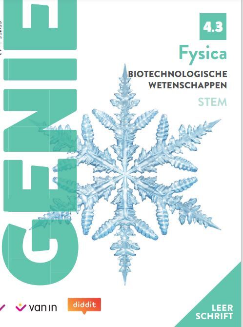 GENIE Fysica 4.3 Leerschrift 3u