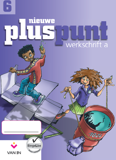 Nieuwe Pluspunt 6- werkschrift A