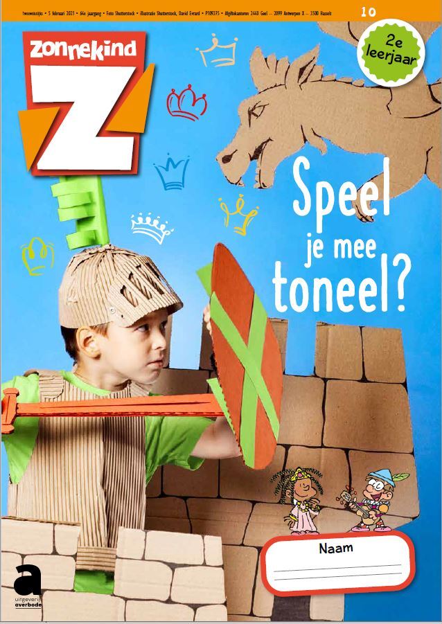 Zonnekind 10 - Speel je mee toneel? 2