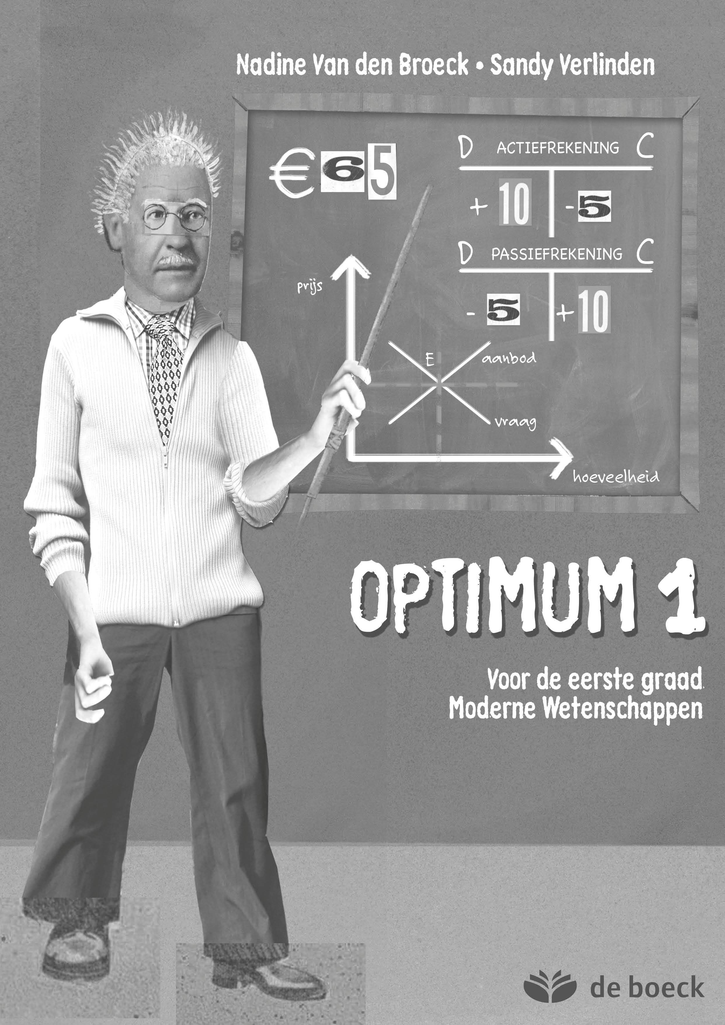 Optimum 1 voor de eerste graad Moderne Wetenschappen