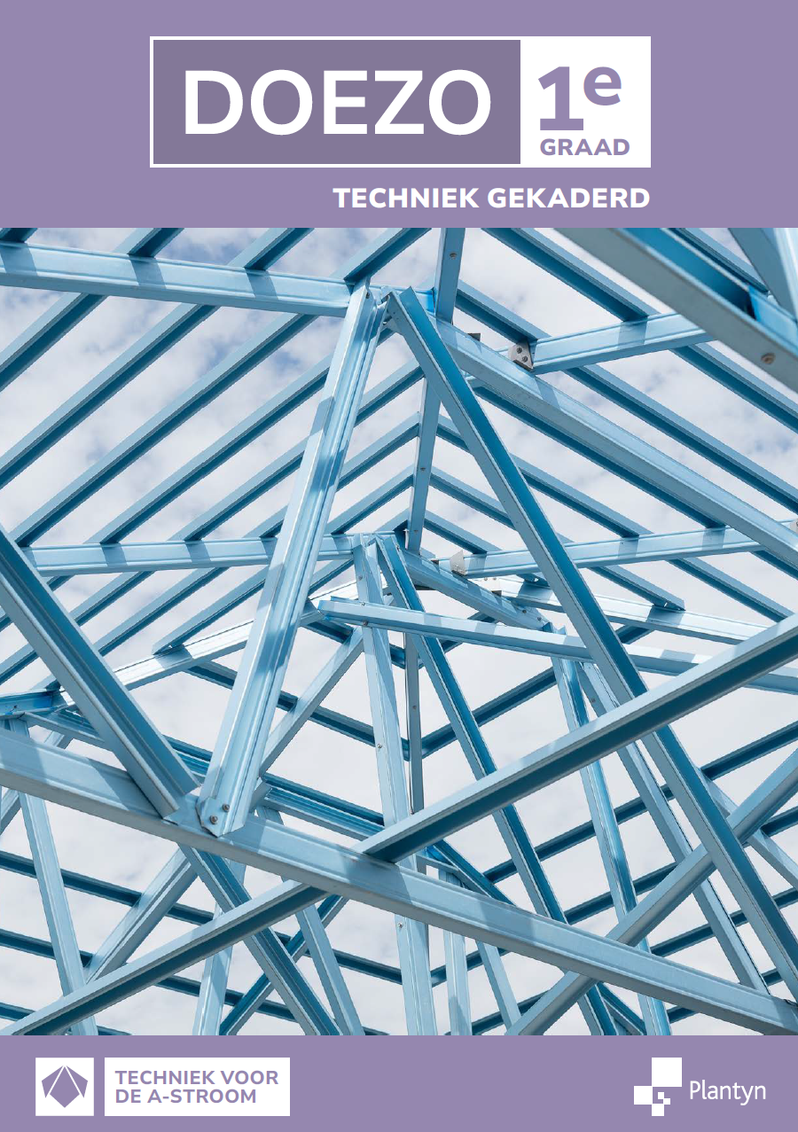 DOEZO 1e graad Leerwerkboek Techniek gekaderd