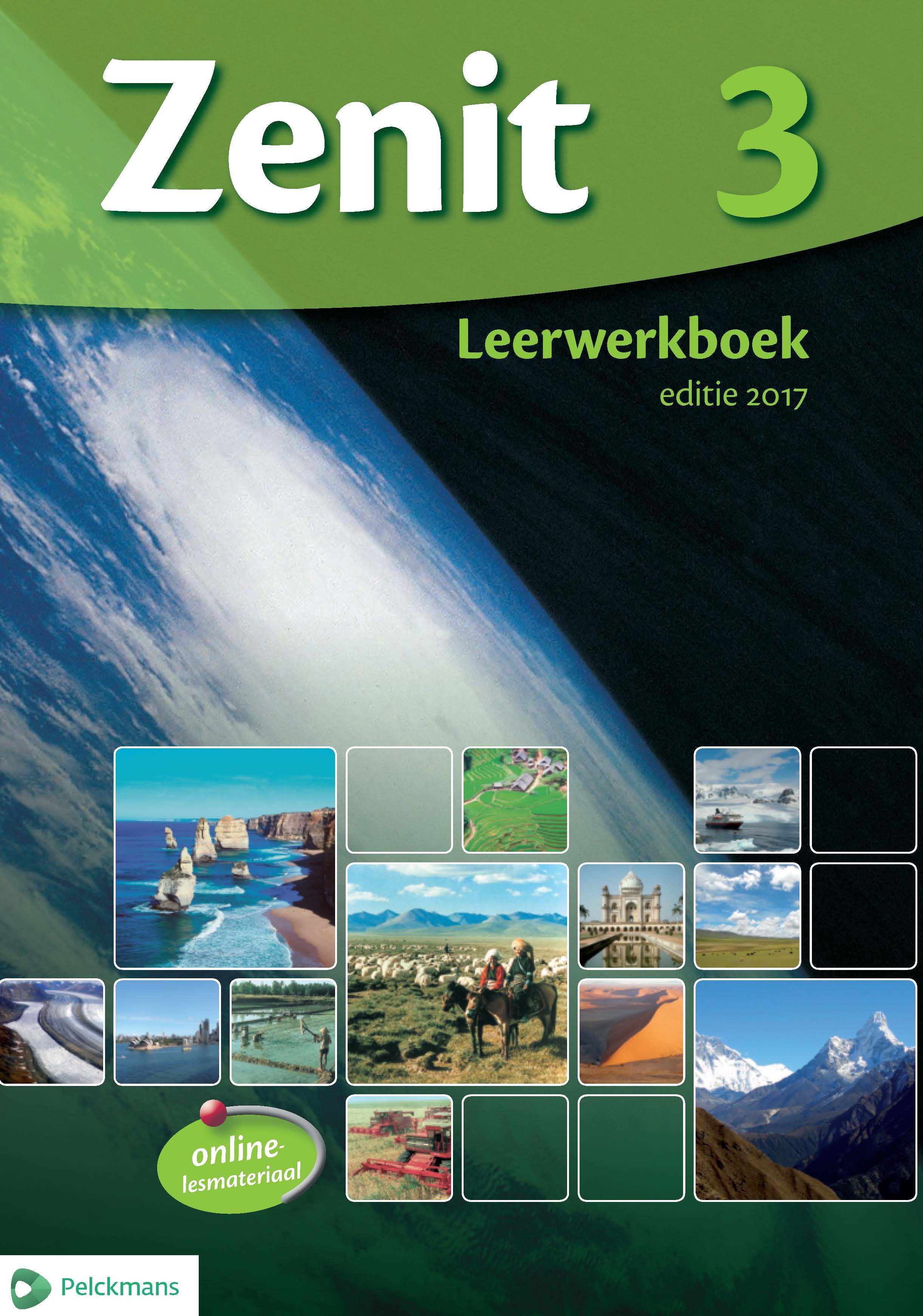Zenit 3 Leerwerkboek aso editie 2017