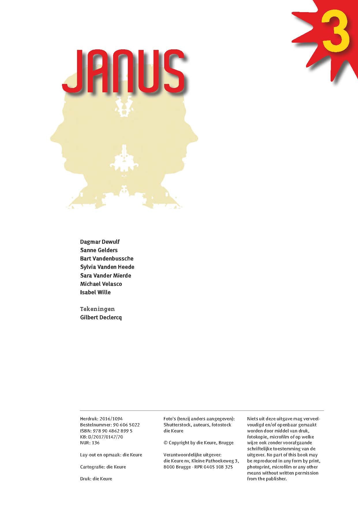 Janus 3 Leerwerkboek