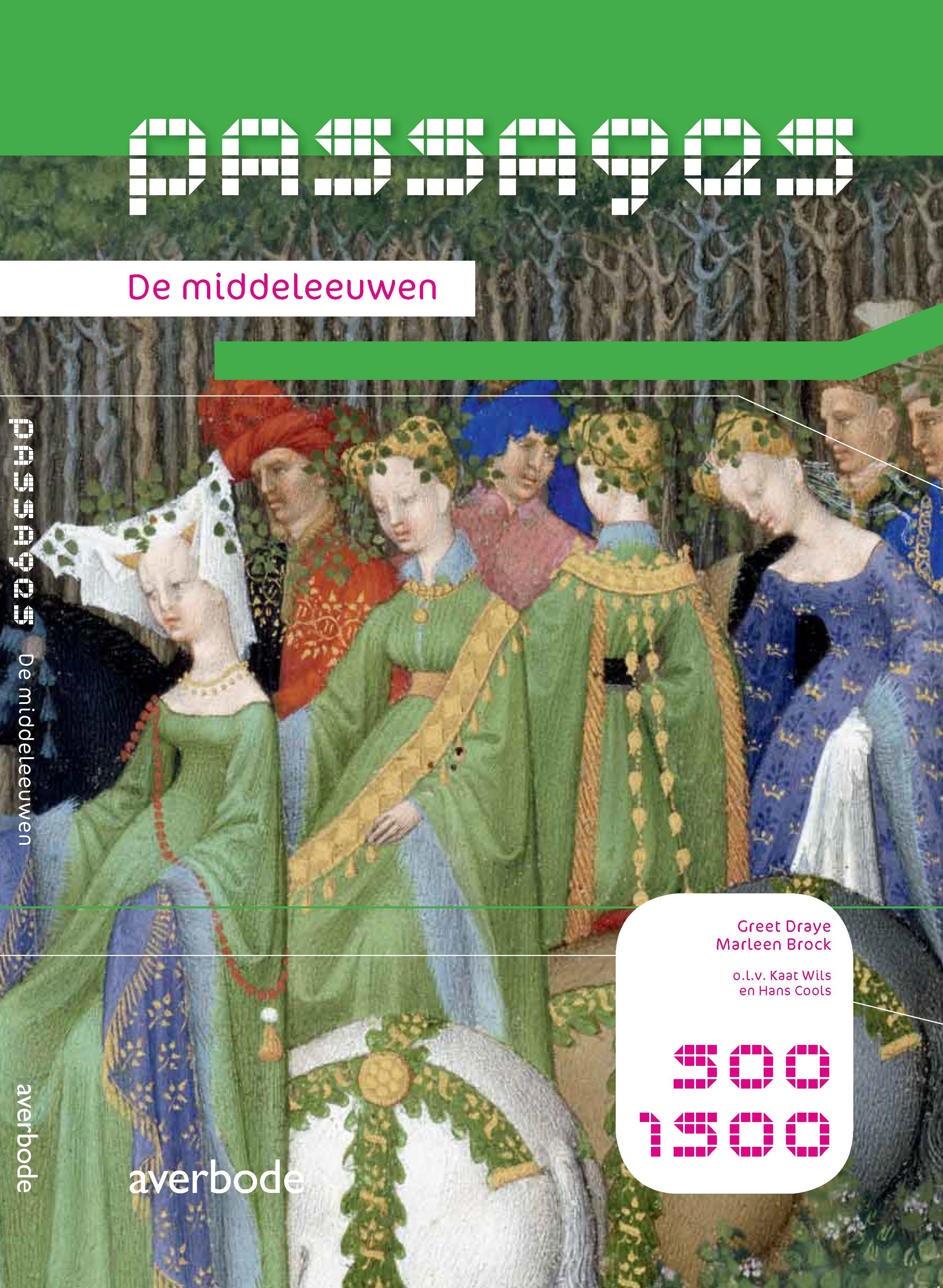 Passages De middeleeuwen 500-1500 leerwerkoek