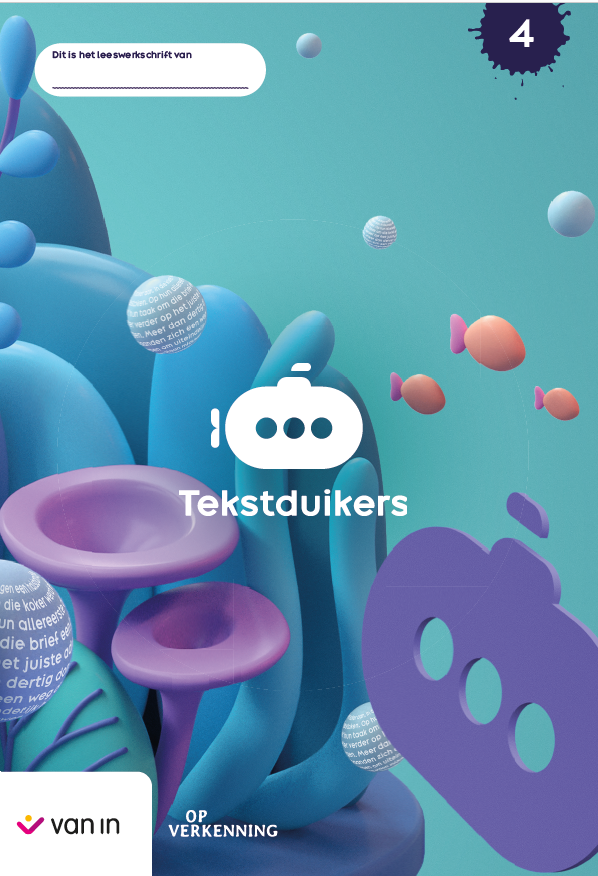 Tekstduikers 4 - leerwerkboek