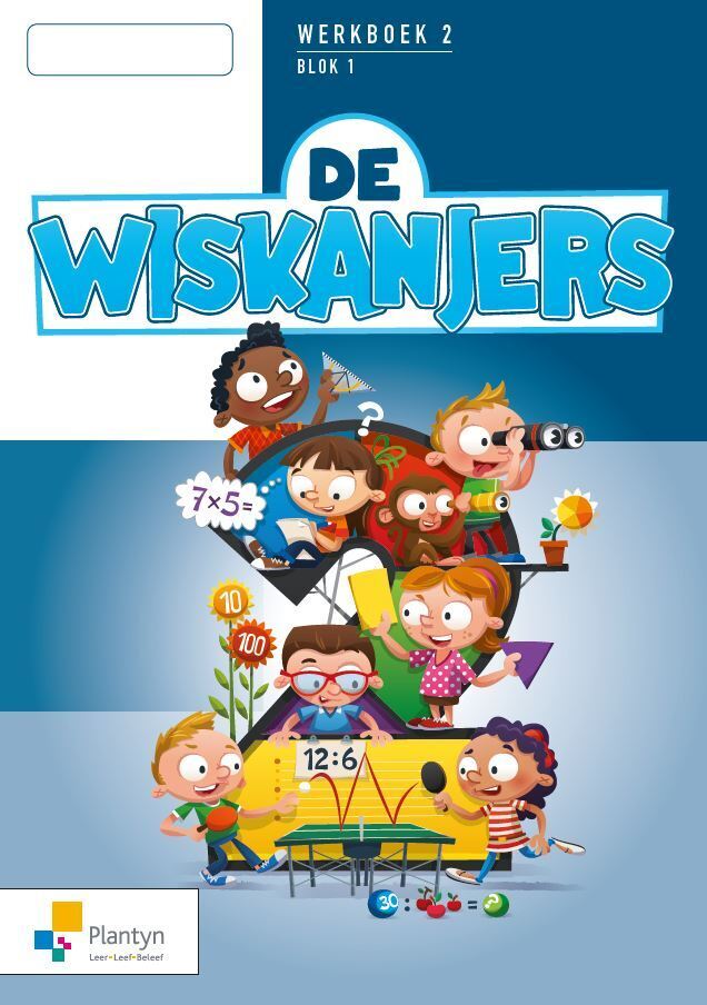 De Wiskanjers 2 Blok 1-7 (ed. 2019)