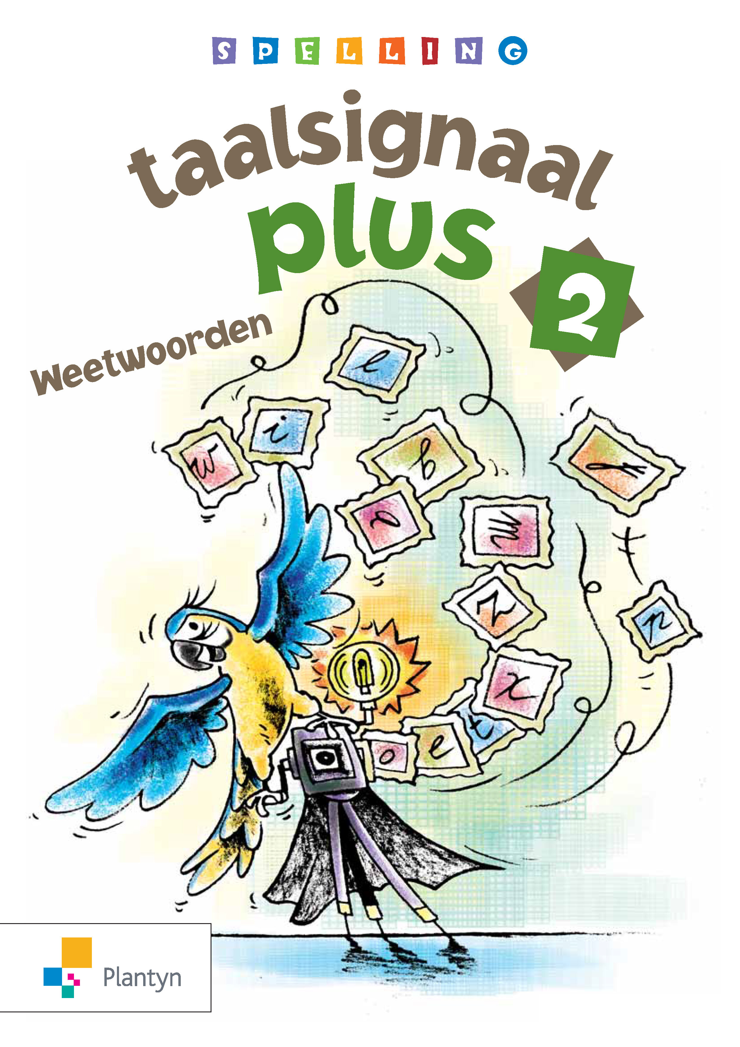 Taalsignaal Plus 2 spelling werkboek, weetwoorden