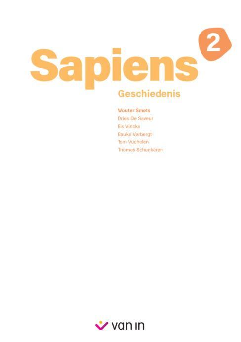 Sapiens (editie 2020) correctiesleutel 2