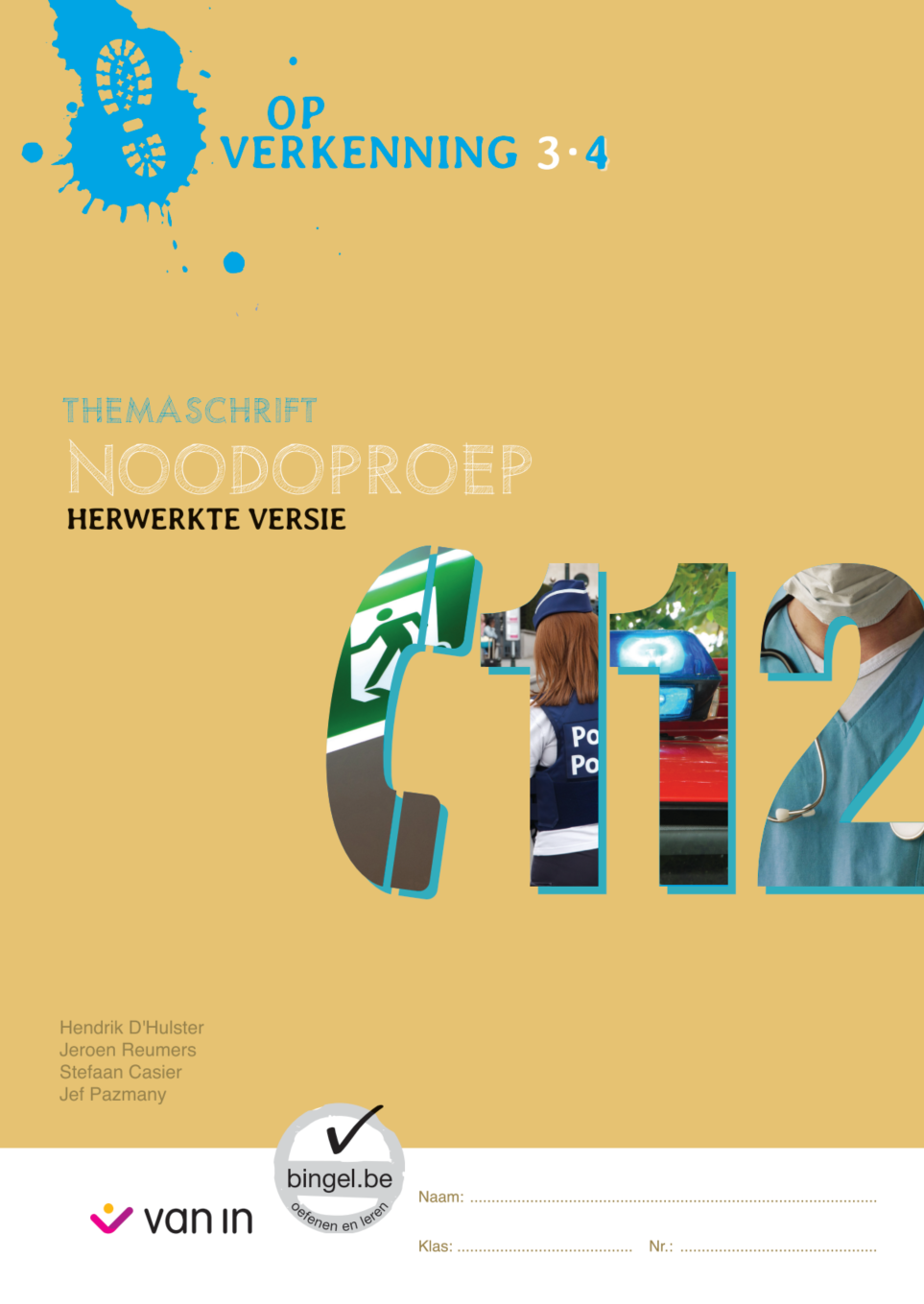 Op verkenning 4 - Noodoproep (2024)