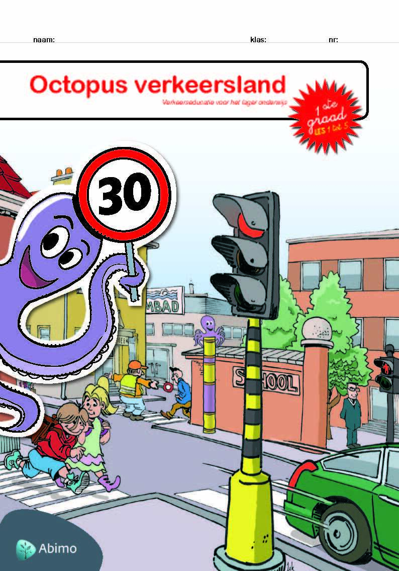 Octopus verkeersland 1ste graad