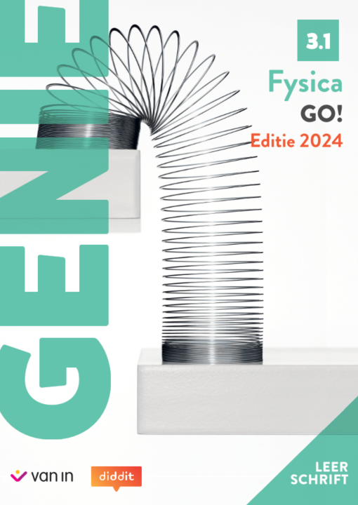 Genie Fysica GO! 3 - leerschrift 1u (2024)