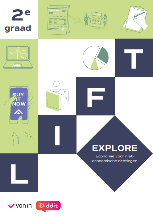 Lift Explore 3-4 D - leerwerkboek (editie 2025)