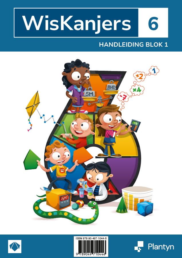Wiskanjers 6 Handleiding 1 (ed. 2026)