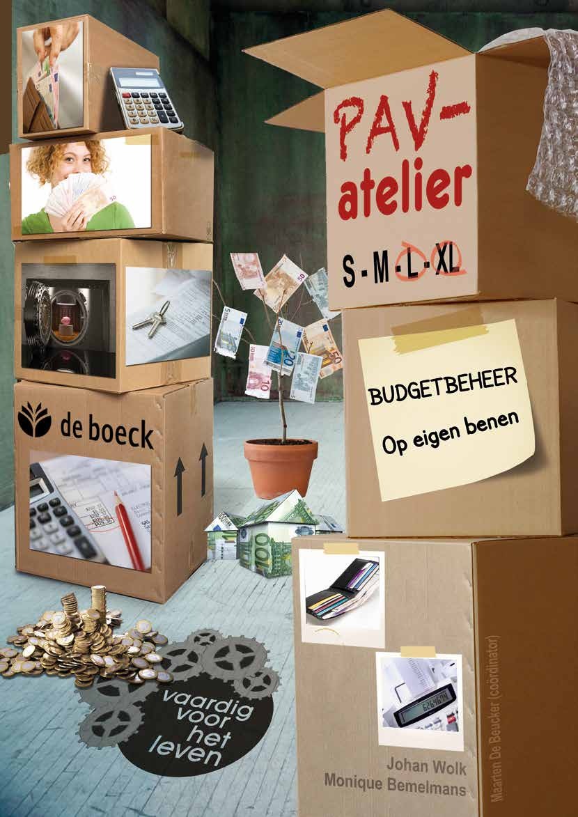 PAV Atelier L-XL Budgetbeheer Leerwerkboek