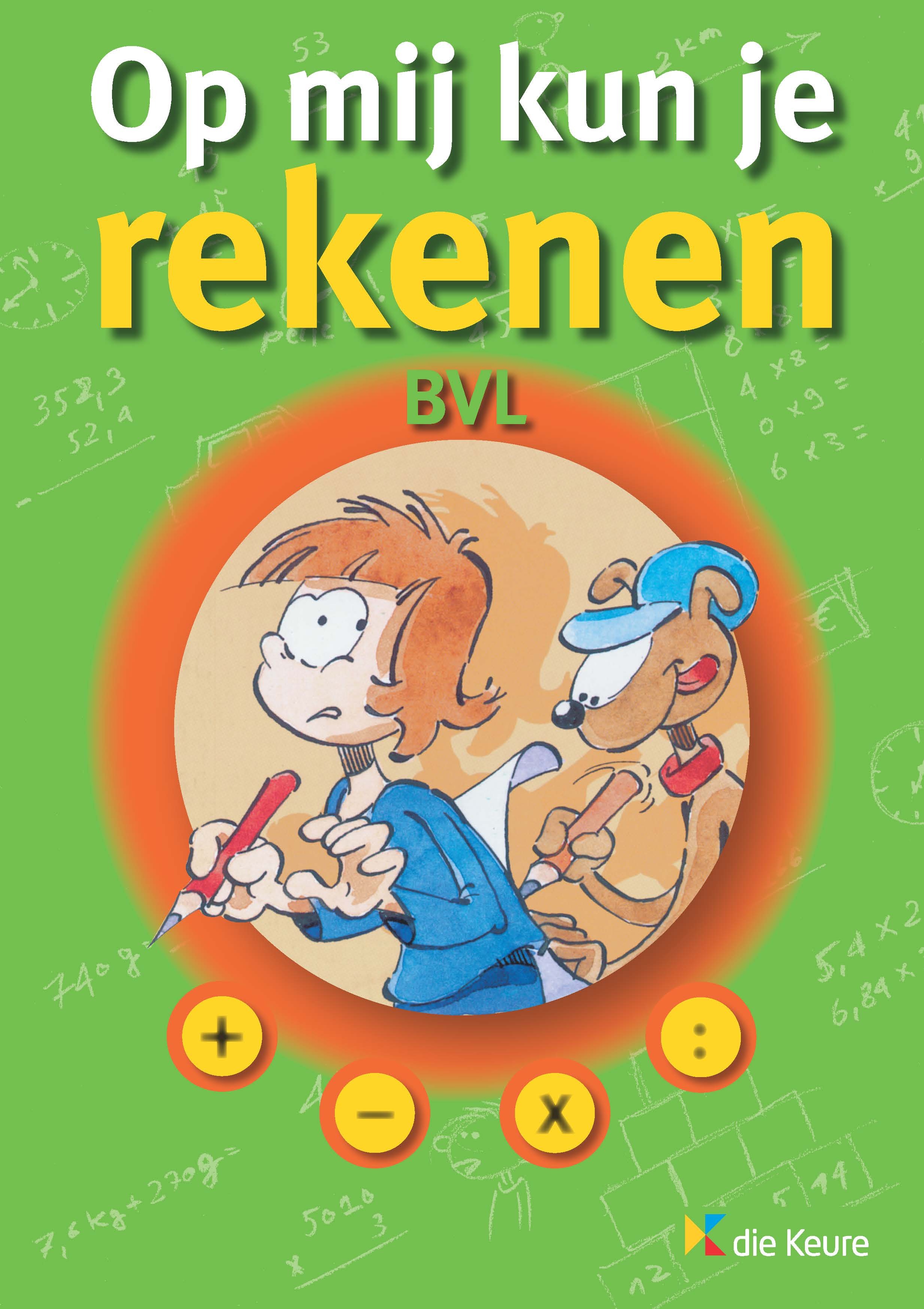 Op mij kun je rekenen 2 BVL