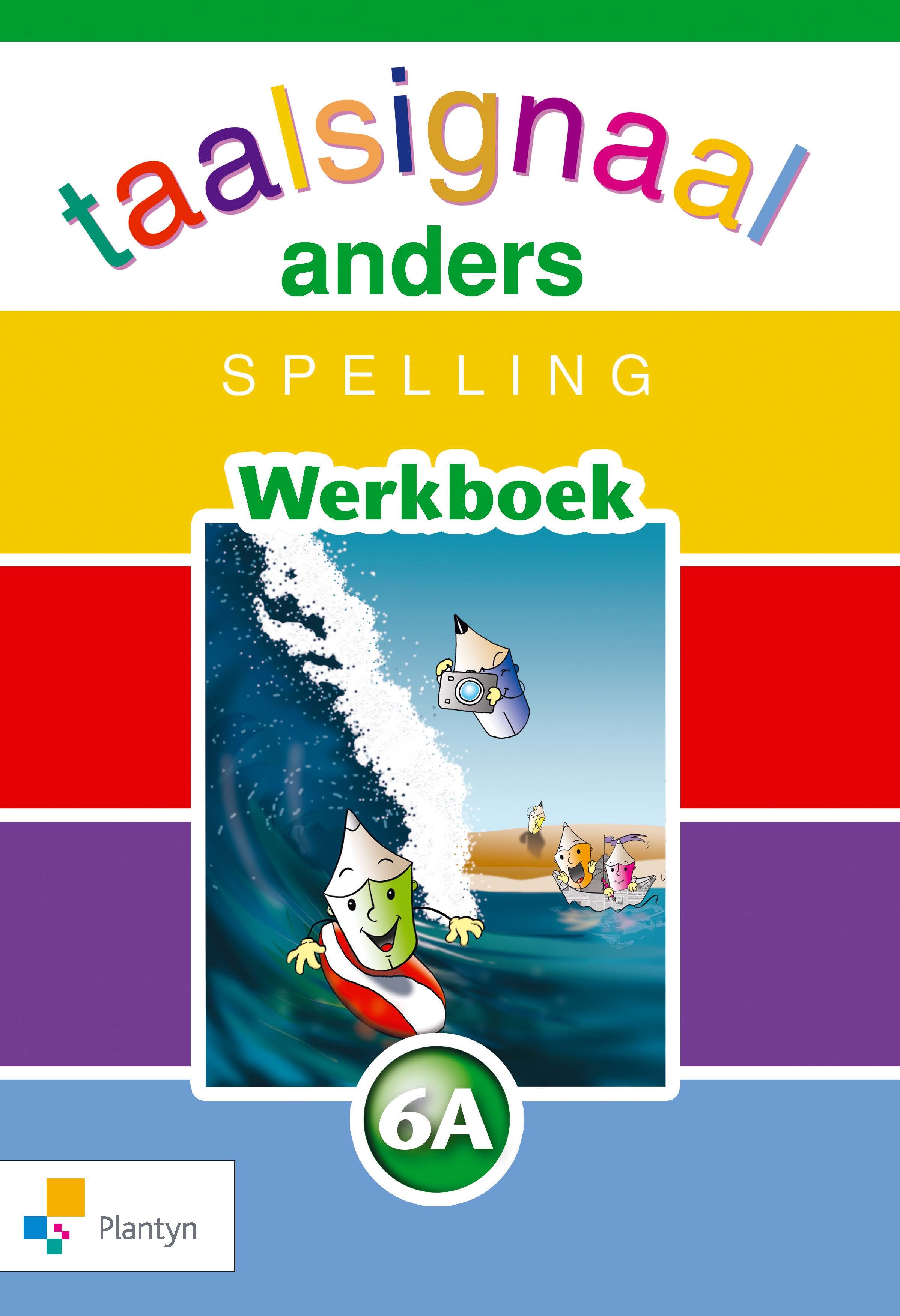 Taalsignaal anders spelling 6