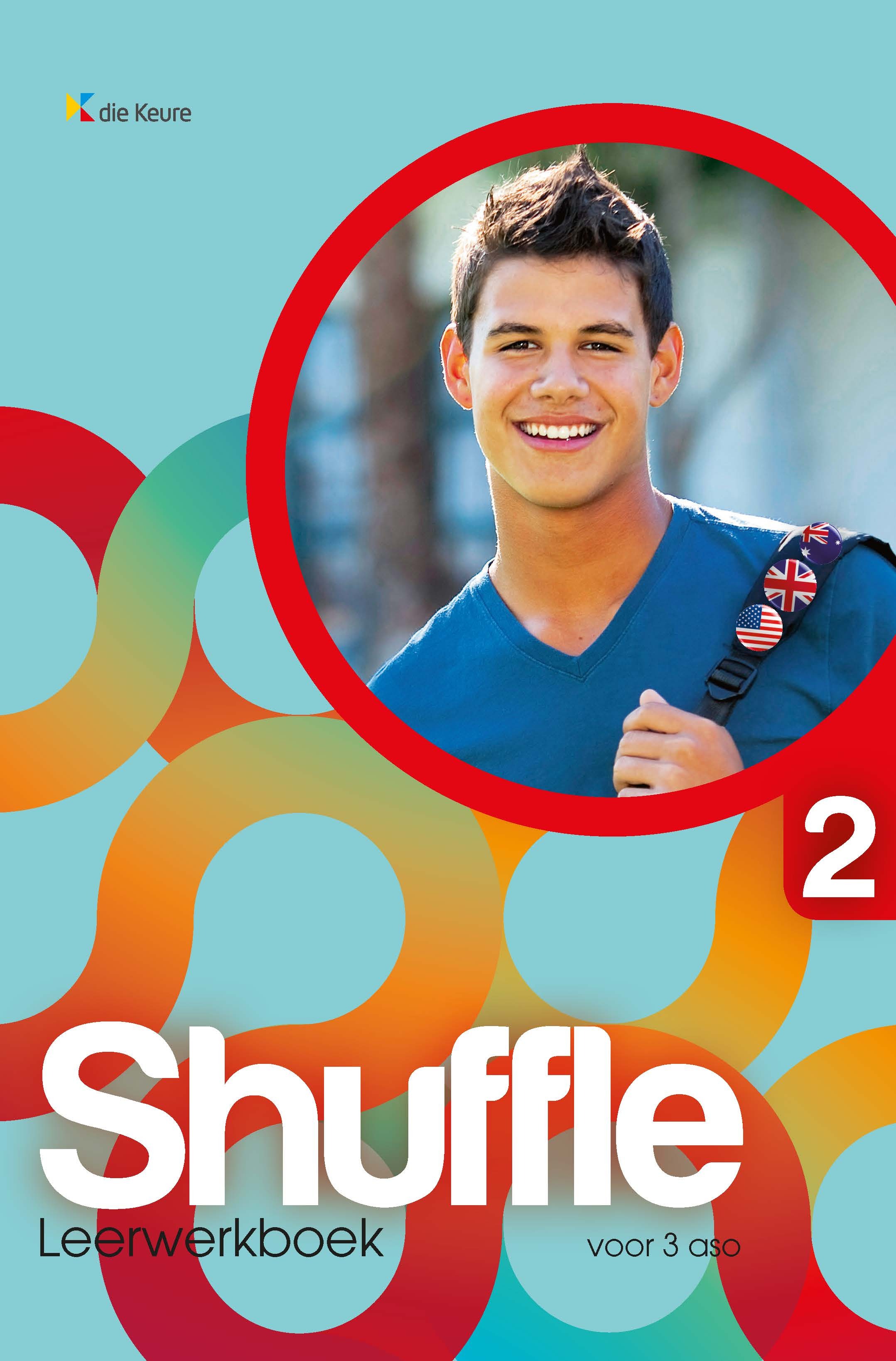 Shuffle 2 leerwerkboek voor 3 ASO