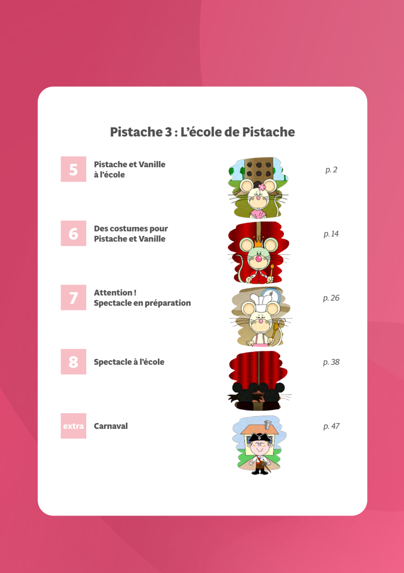 Pistache 3 - werkboek 2