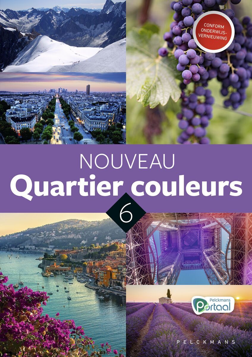 Nouveau Quartier couleurs 6 Leerwerkboek 