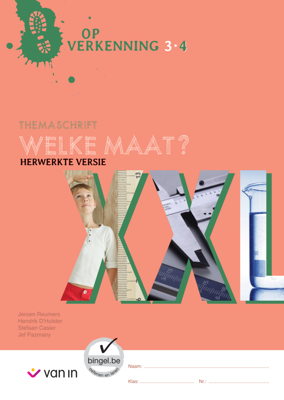Op verkenning 4 - Welke maat