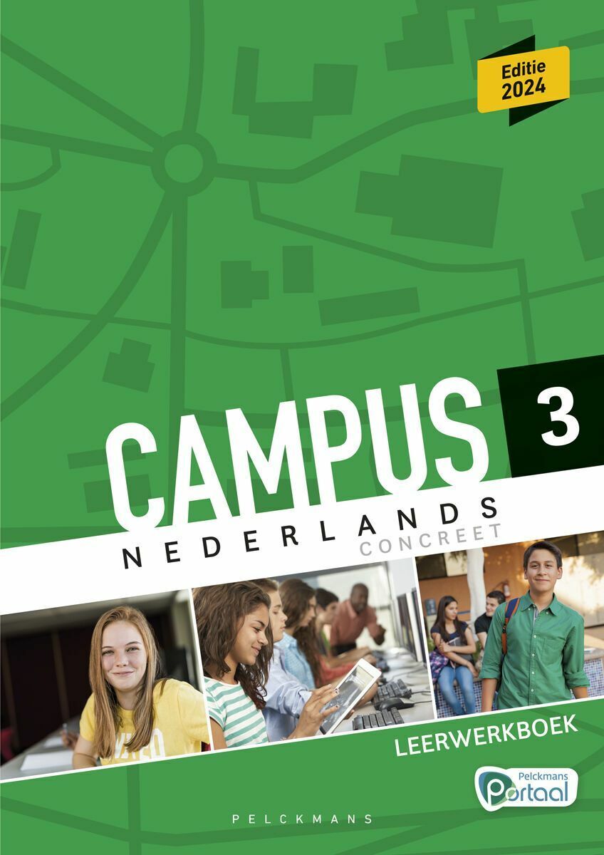 Campus Nederlands Concreet 3 Leerwerkboek (editie 2024)