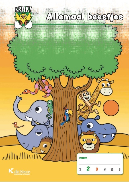 Krak! Allemaal beestjes