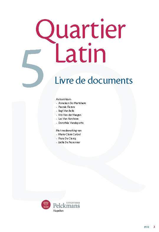 Quartier Latin 5