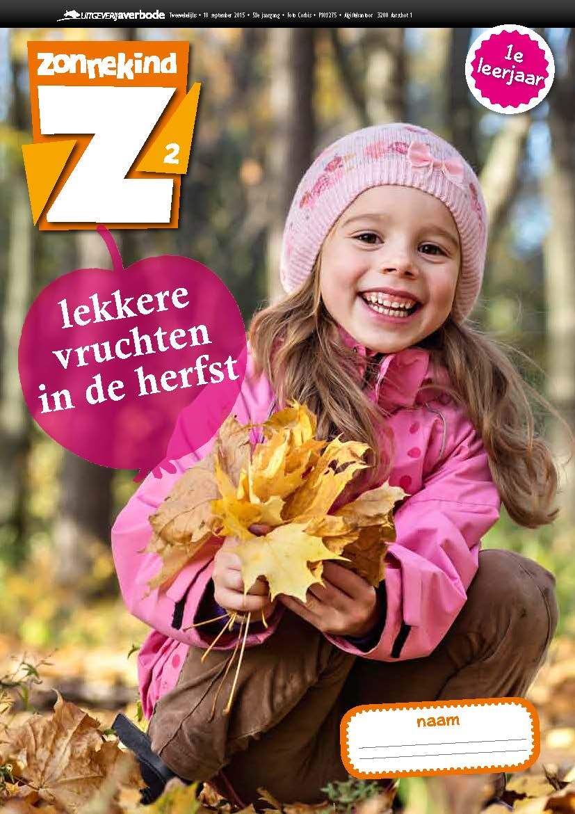 Zonnekind 2015-2016 2 1ste leerjaar lekkere vruchten in de herfst 