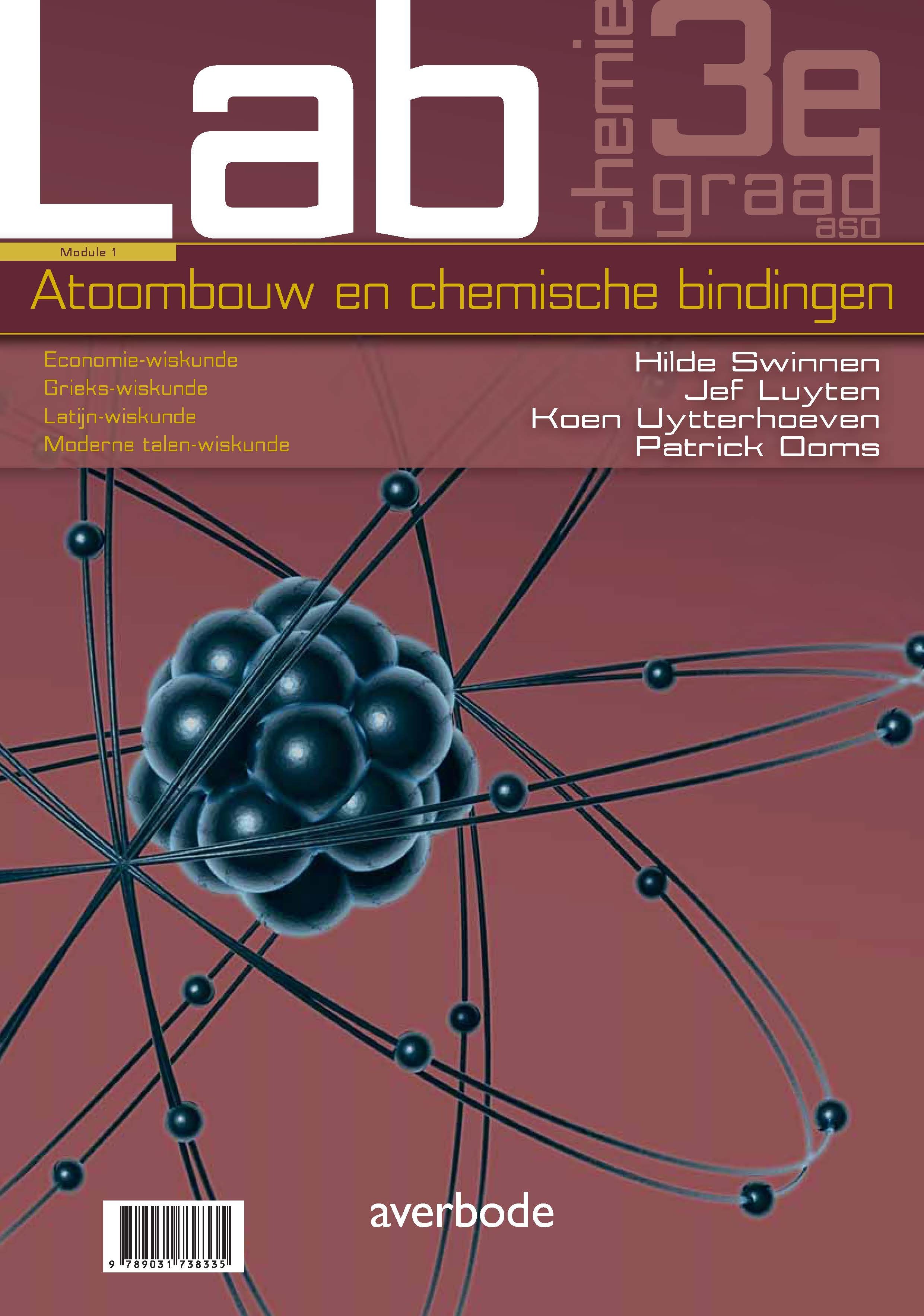 Lab Chemie 3e graad Module 1 Atoonbouw en chemische bindingen