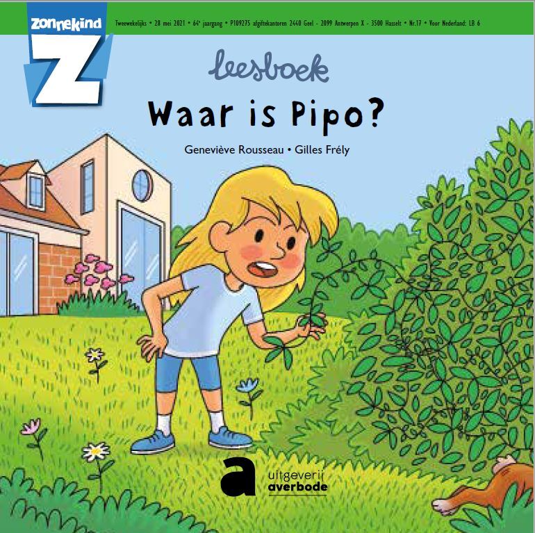 Zonnekind 17 - Waar is Pipo? 