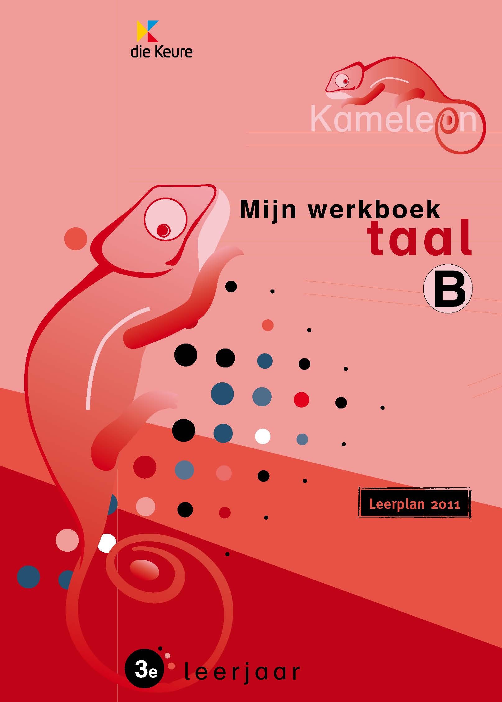 Kameleon Taal Werkboek 3B Nieuw leerplan