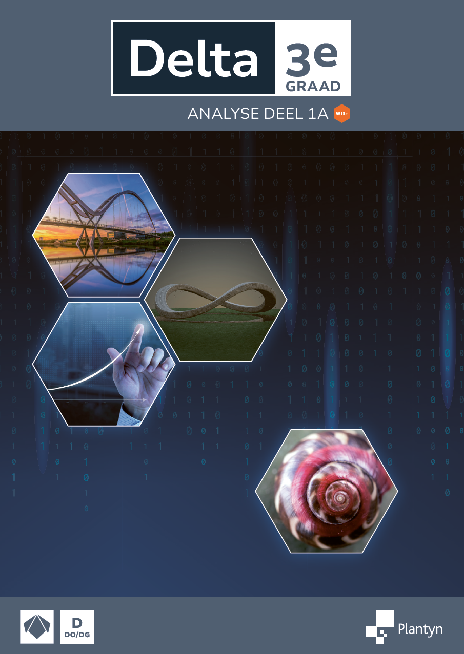 Delta 3e graad Analyse Leerboek deel 1A Doorstroomfinaliteit gevorderde wiskunde