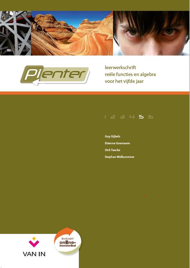 Pienter 5 - Reële functies en algebra LWS