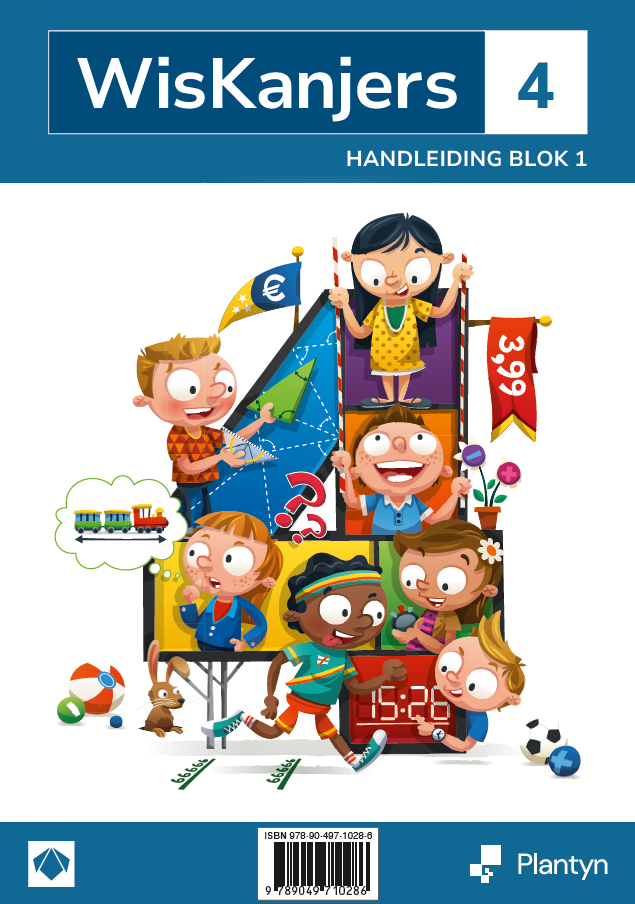 Wiskanjers 4 Handleiding 1 (ed. 2026)