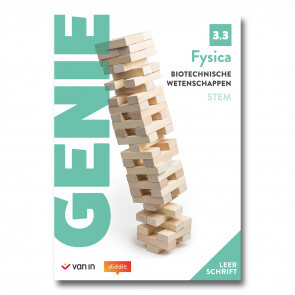 GENIE Fysica 3.3 Leerschrift 3u (biotechnische wetenschappen)