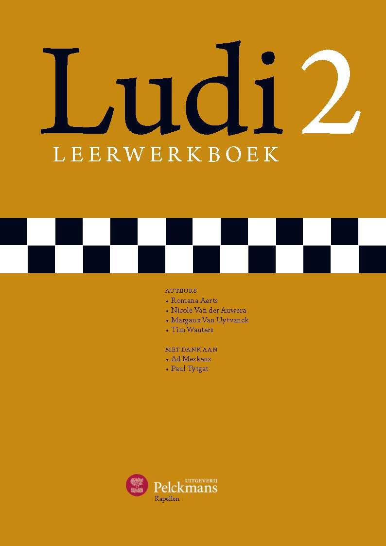 Ludi 2 Leerwerkboek (incl. woordenlijst)