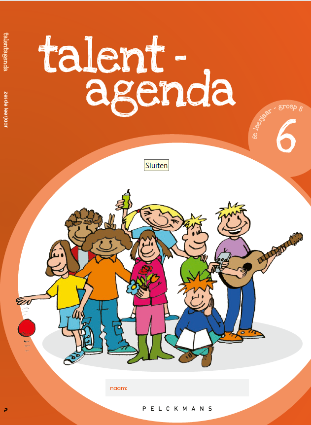 Talent-agenda 6 (2023)