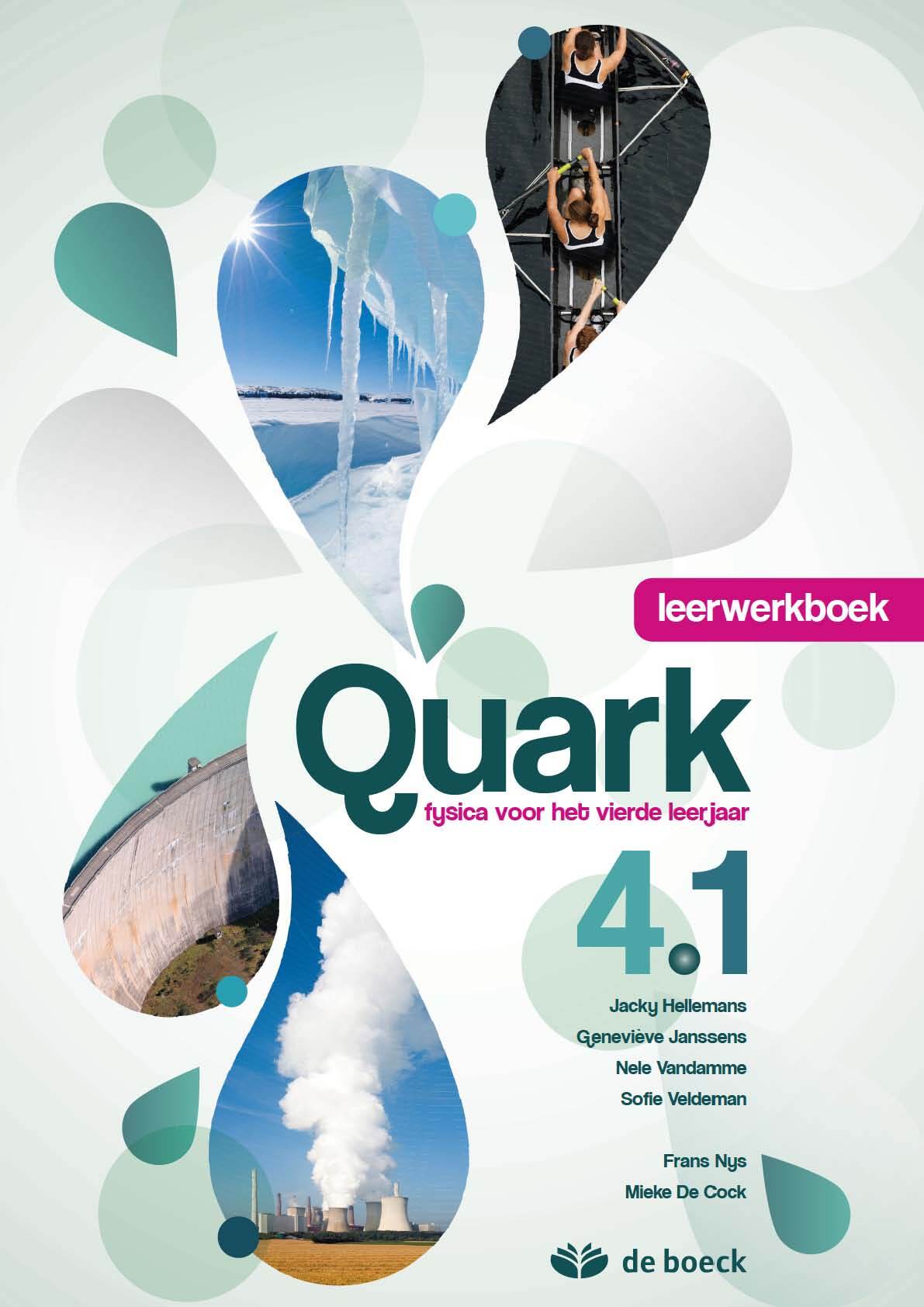 Quark fysica voor het vierde leerjaar 4.1 (1u/week) leerwerkboek (2014)