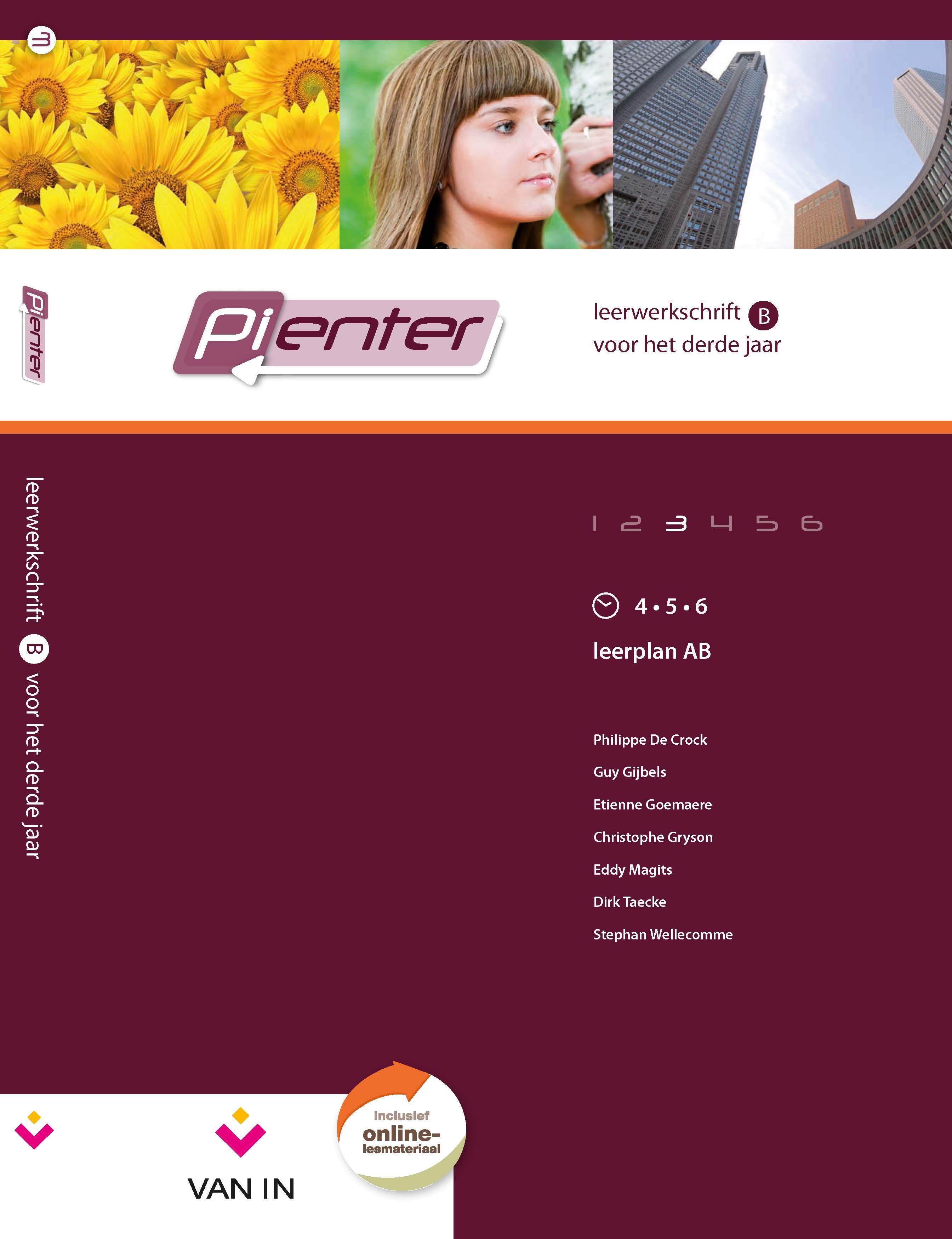 Pienter T 3B Leerwerkboek