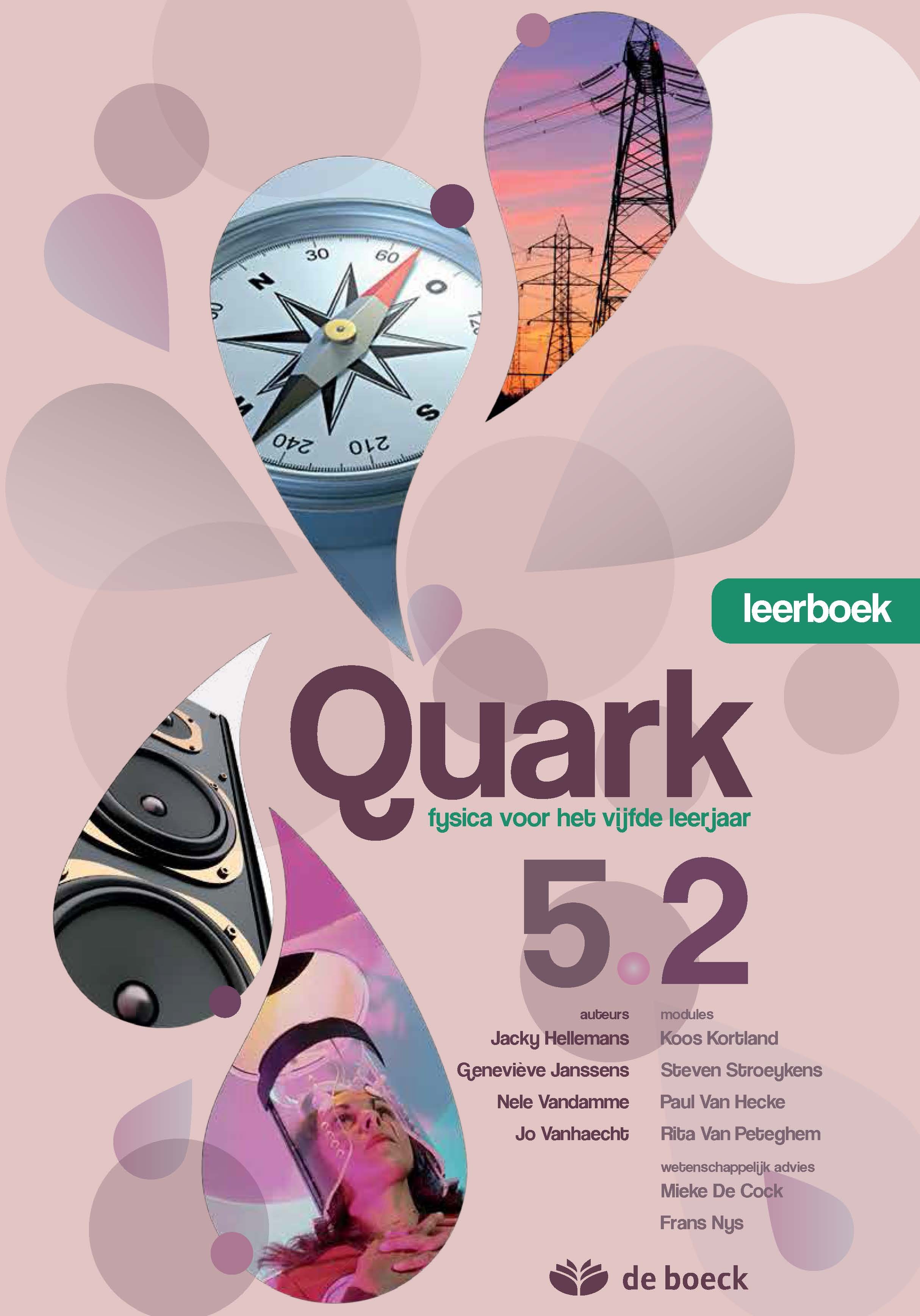 Quark 5.2 leerboek