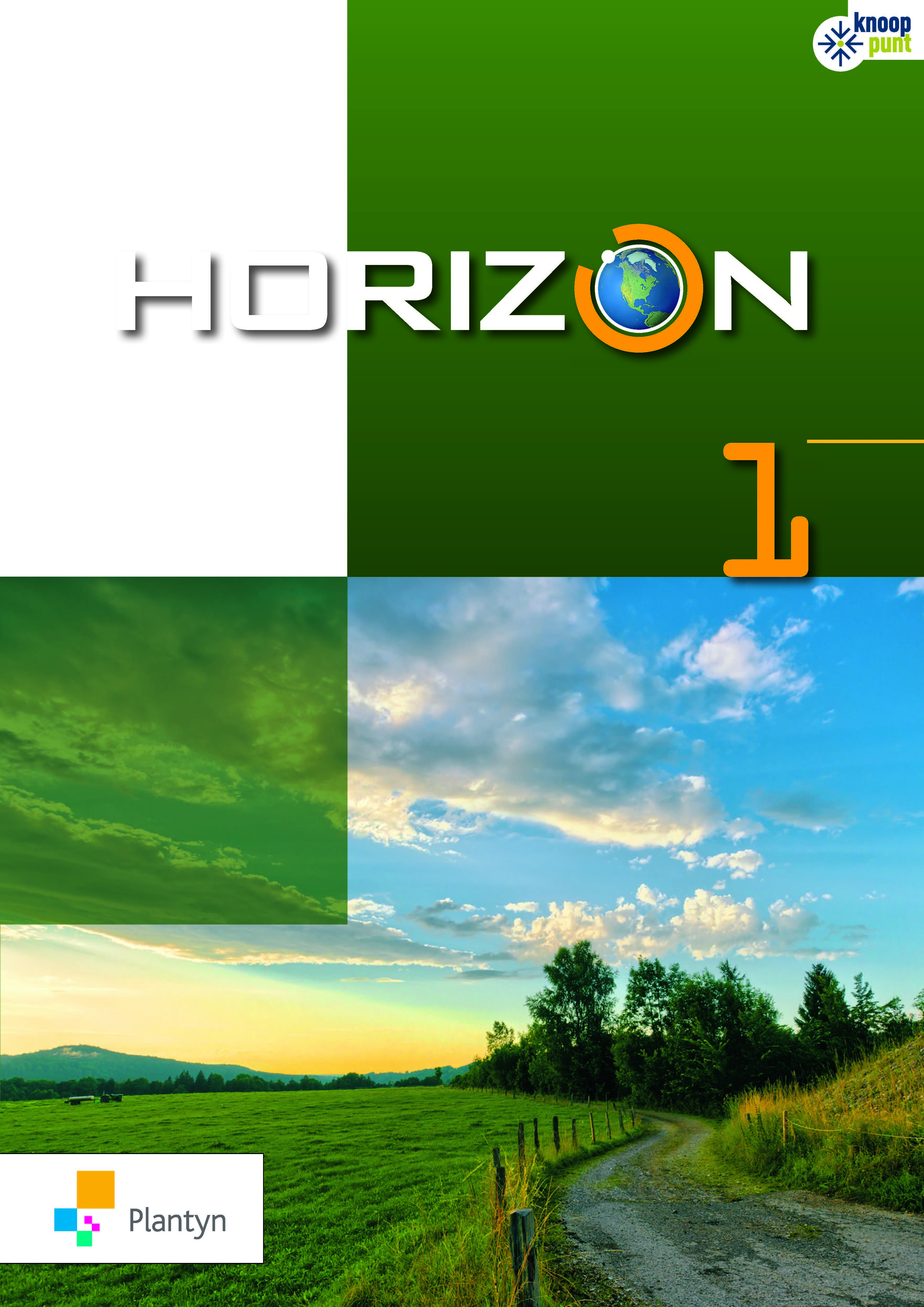 Horizon 1 Leerwerkboek (2014)