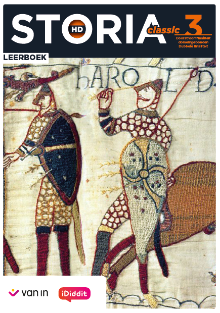 Storia HD classic 3 D DG en D/A leerboek