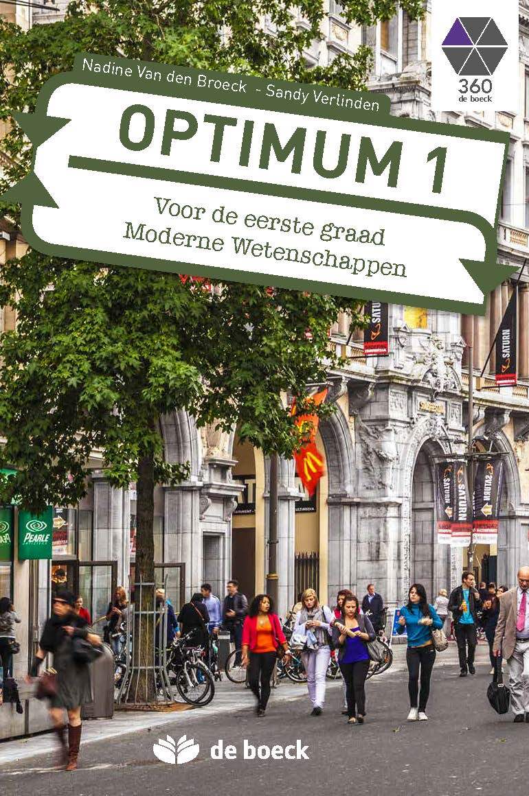 Optimum 1 Voor De Eerste Graad Moderne Wetenschappen · Eureka ADIBib